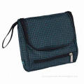 Nylon Toiletry Bag with Eco-friendly and Recyclable Features, Customized Designs are Available